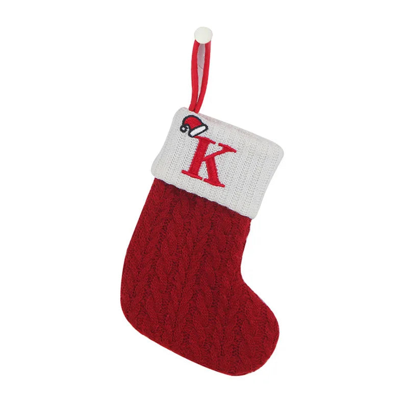 Knitted Christmas Stocking
