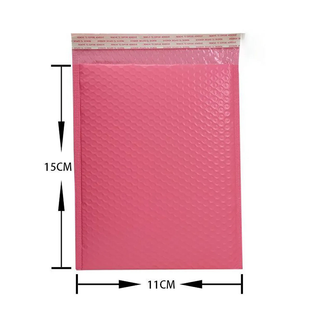 Pink Padded Mailing Envelopes – 20 Pack