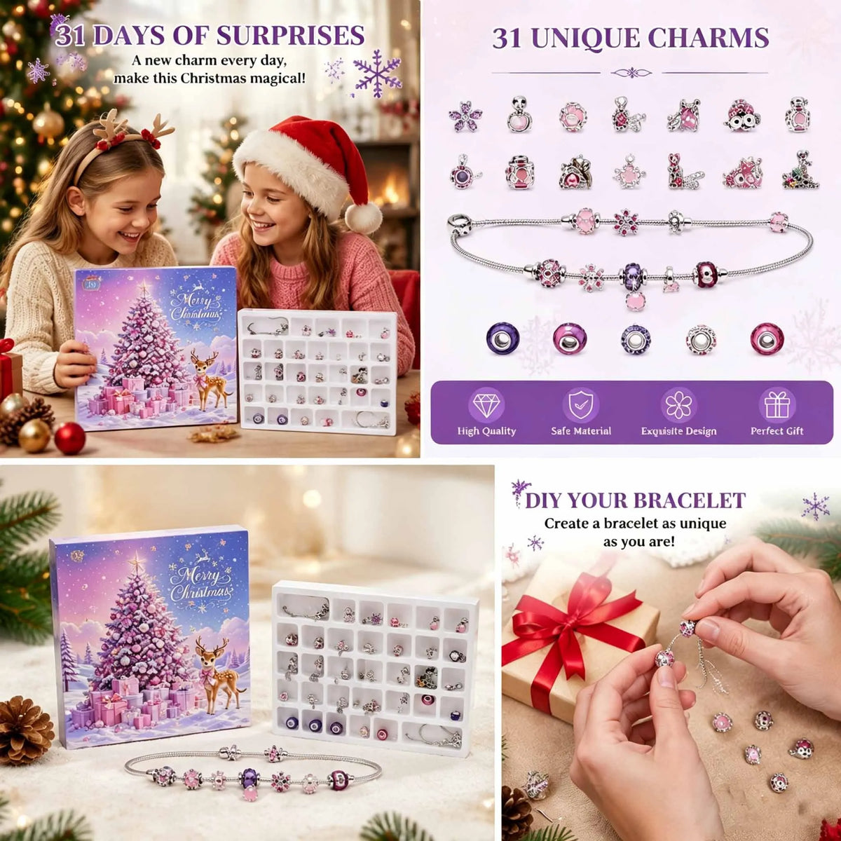 Christmas Countdown Calendar – 31 Days
