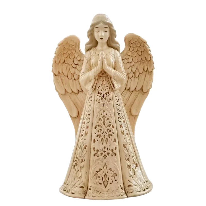 LED Praying Angel Ornament