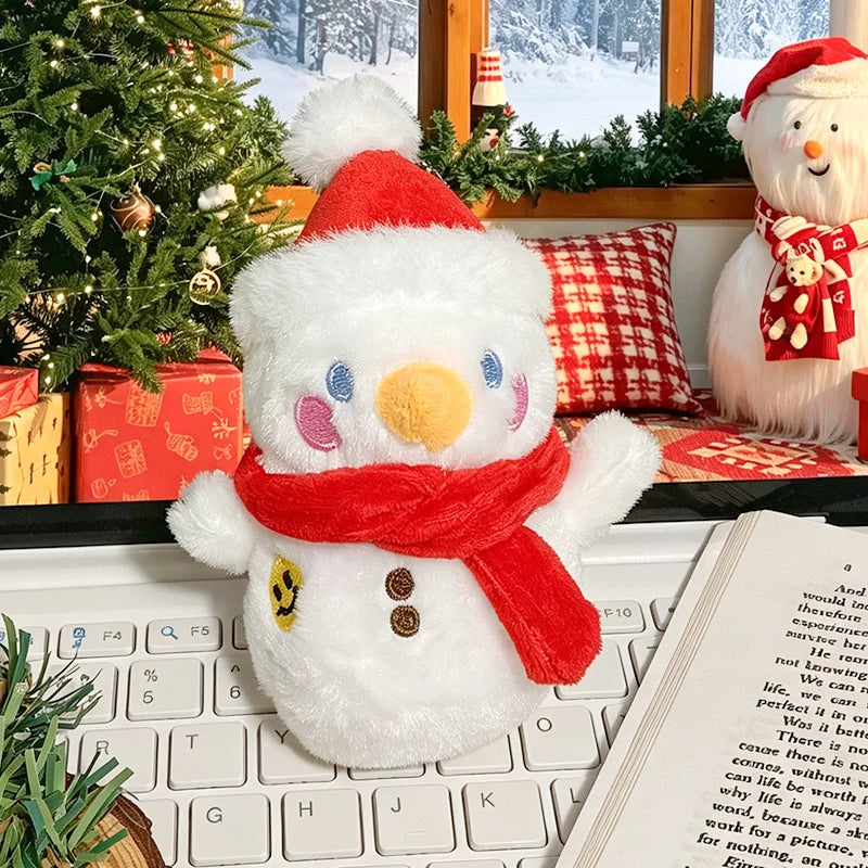Christmas Plush Keyring