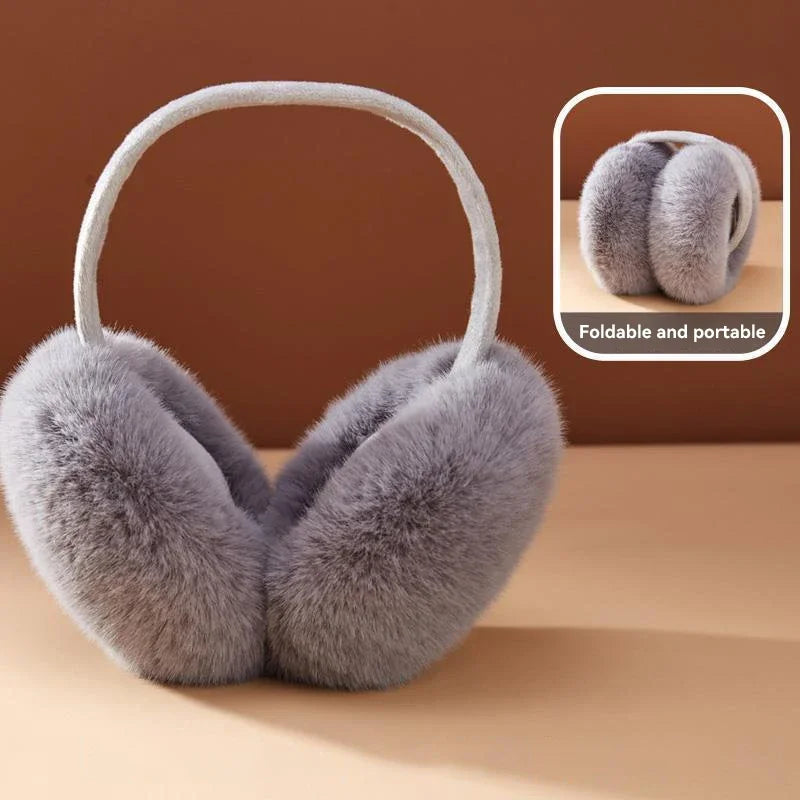 Soft Plush Winter Earmuffs