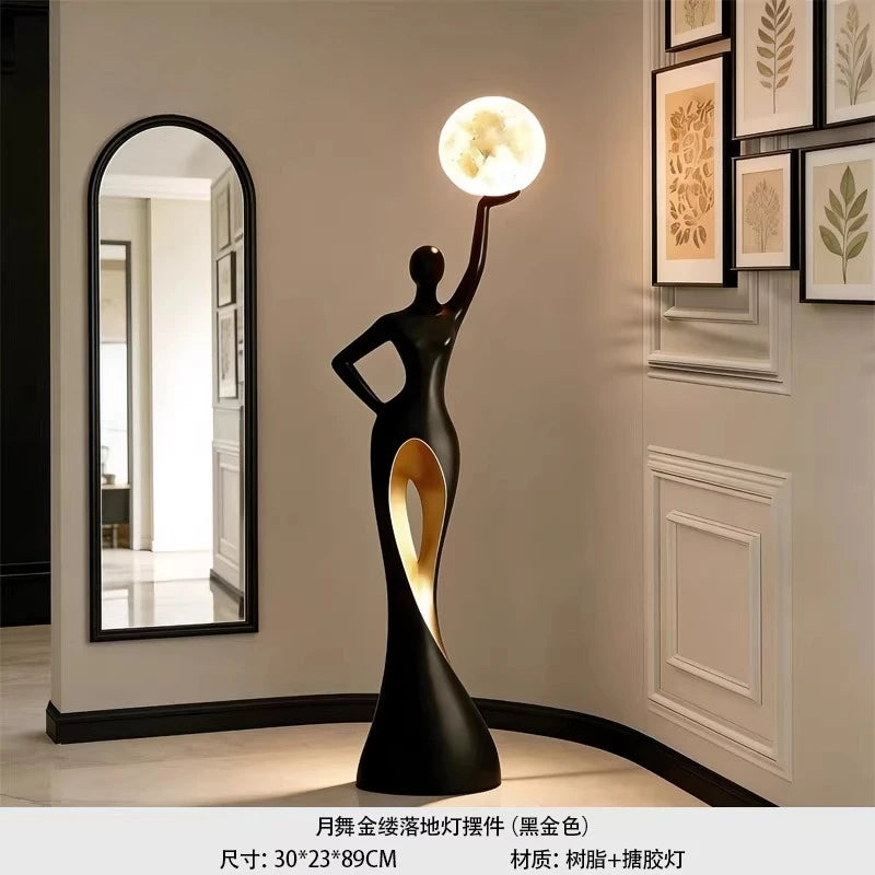 Large Decorative Floor Sculpture