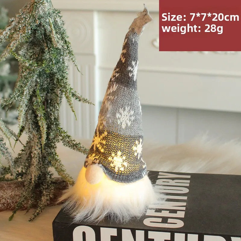 Light-Up Christmas Gnome