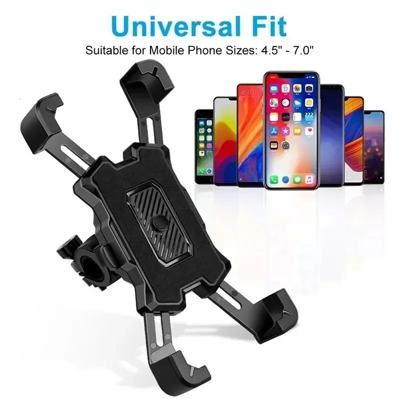 Rotating Bicycle and Motorcycle Phone Holder