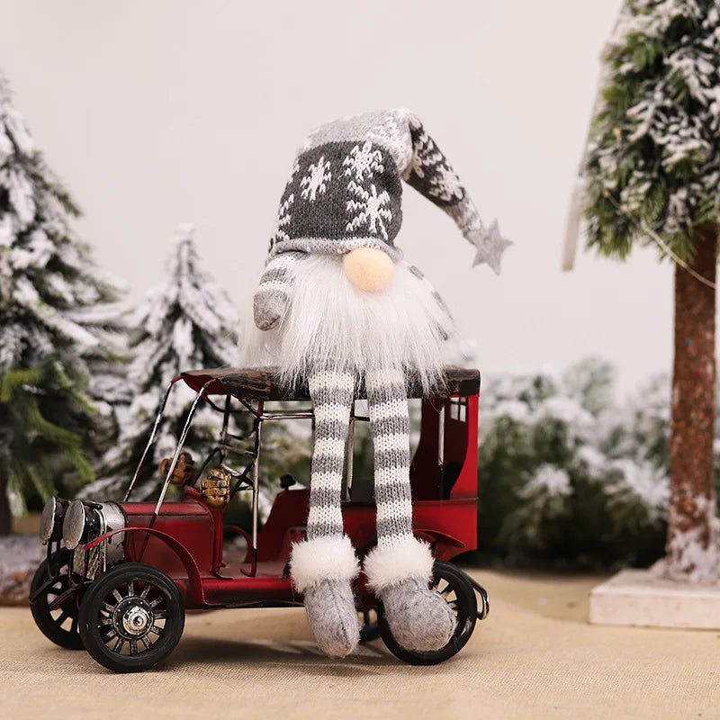 20/30cm LED Faceless Doll Elf Gnome with Lights Christmas Decoration Home Merry Christmas Navidad Children New Year Gift 2025