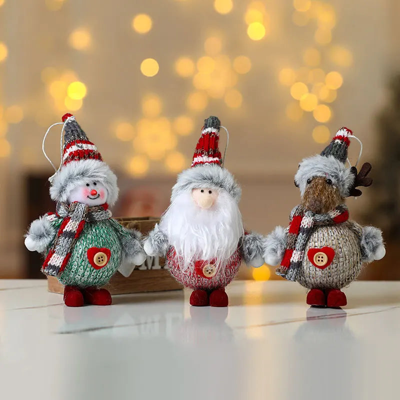 Standing Christmas Character Decorations