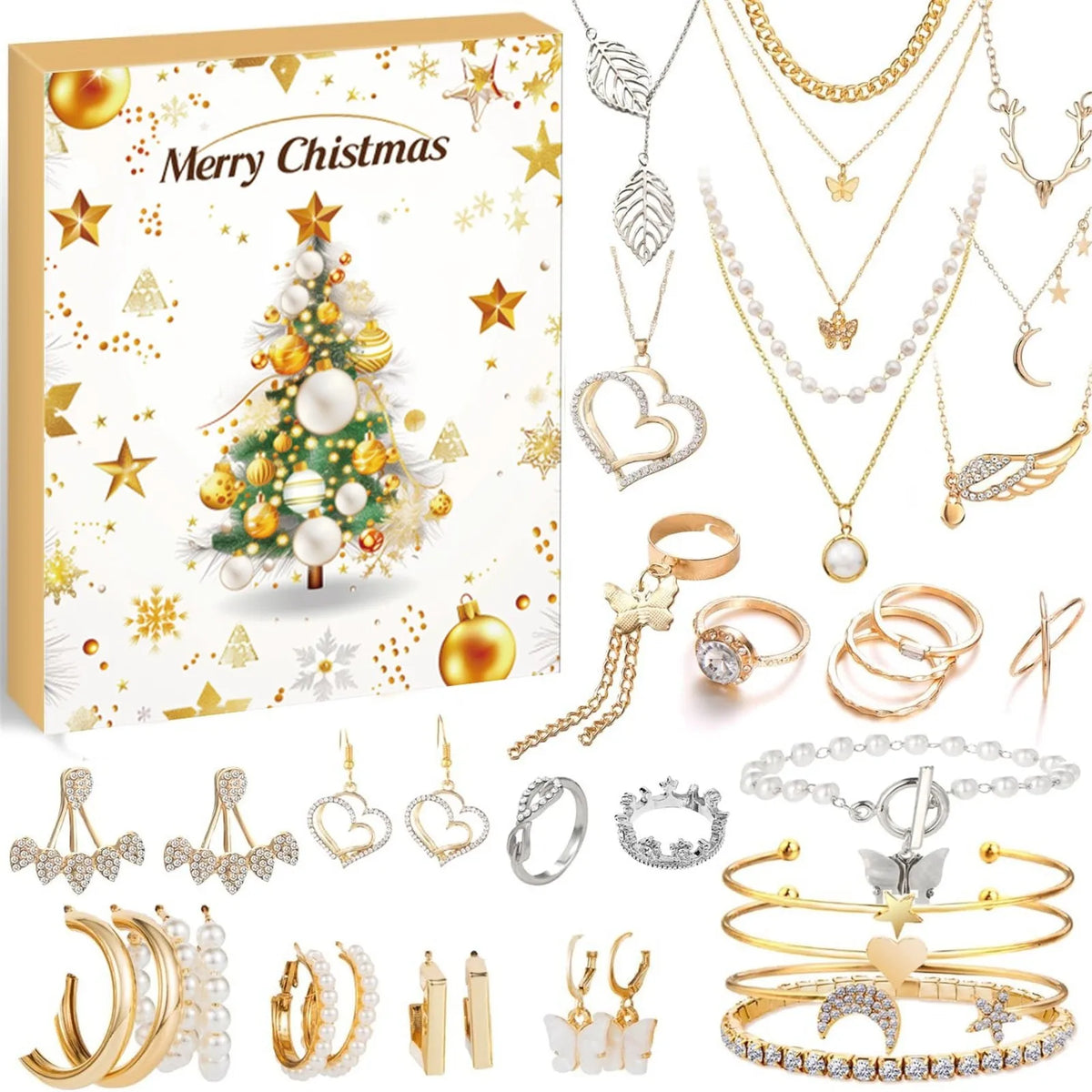 Christmas Jewellery Advent Calendar