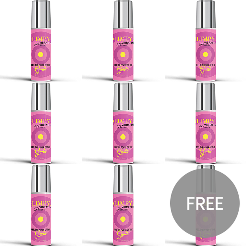 OLIMPYA - VIBRATING PLEASURE POWER OF THE GODS 8 + 1 FREE