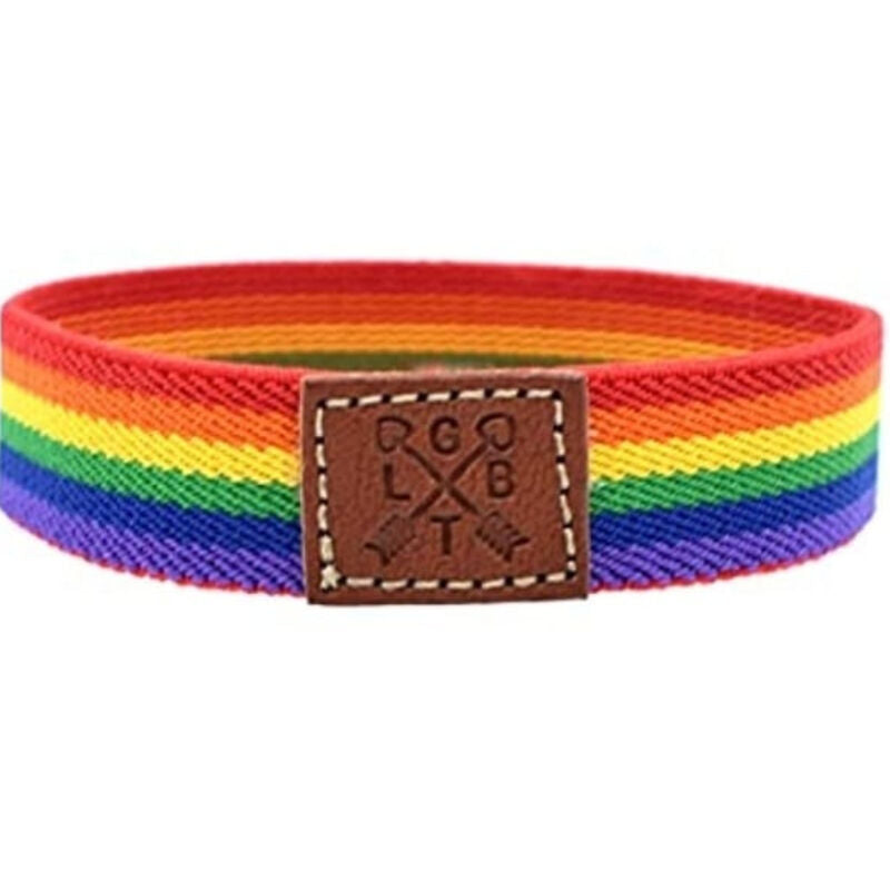 PRIDE - BOY RUBBER BRACELET LUXURY PRIDE