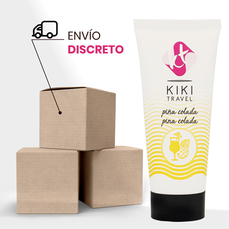 KIKÃ TRAVEL - PINA COLADA LUBRICANT 50 ML