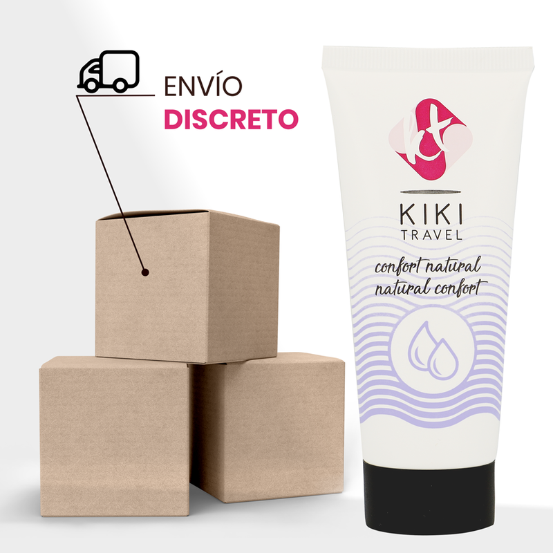KIKÃ TRAVEL - CONFORT NATURAL LUBRICANT 50 ML