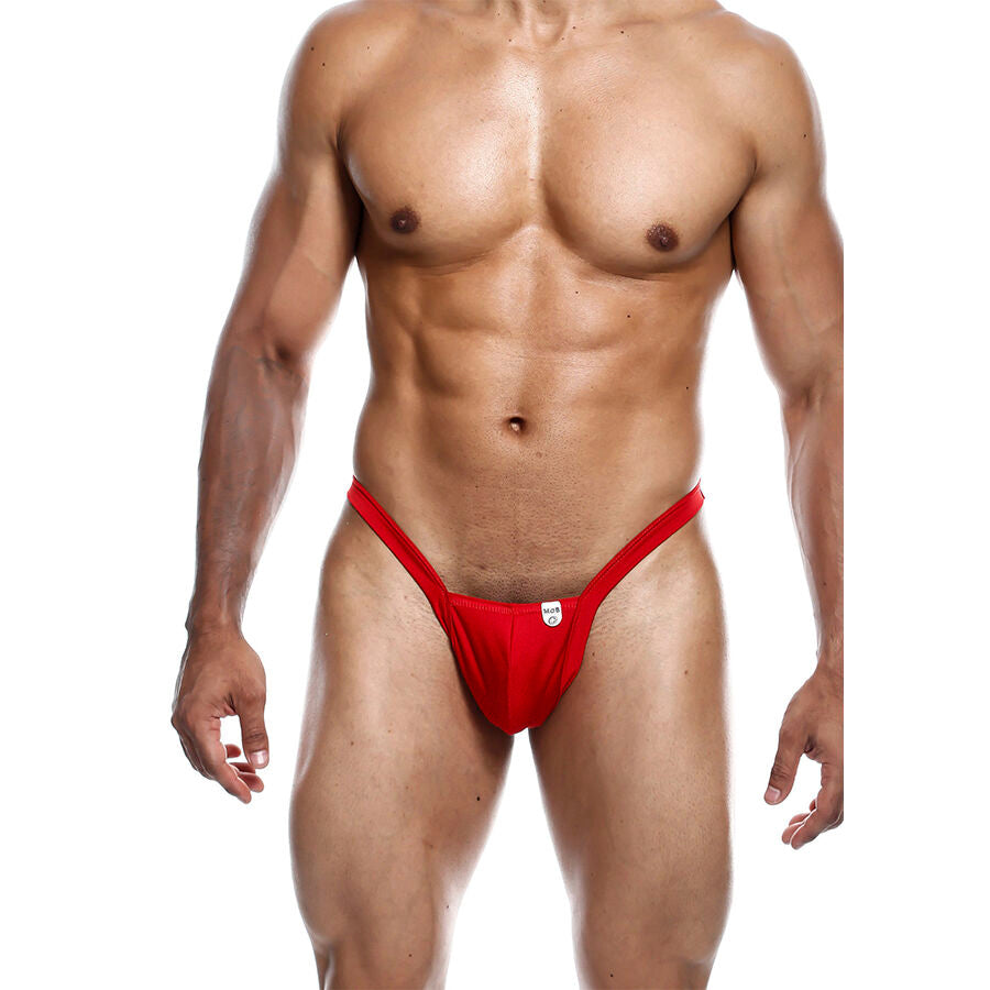 MOB - RED THONG SIZE S