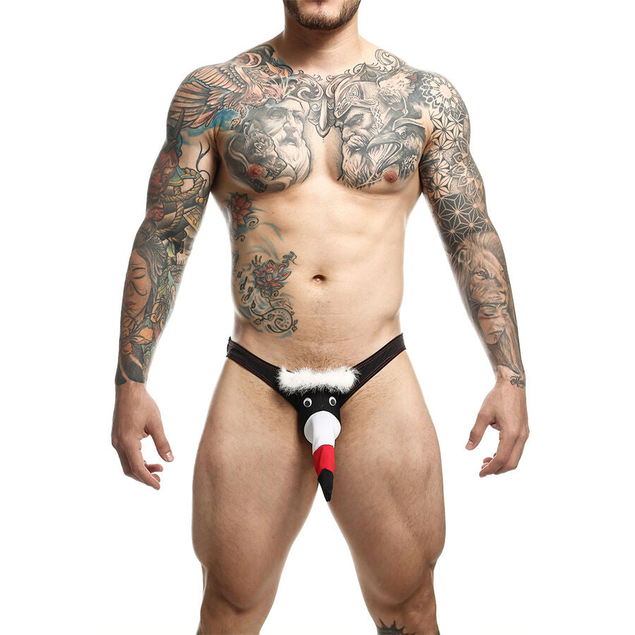 MOB - BLACK TOUCAN SWIMSUIT SIZE M