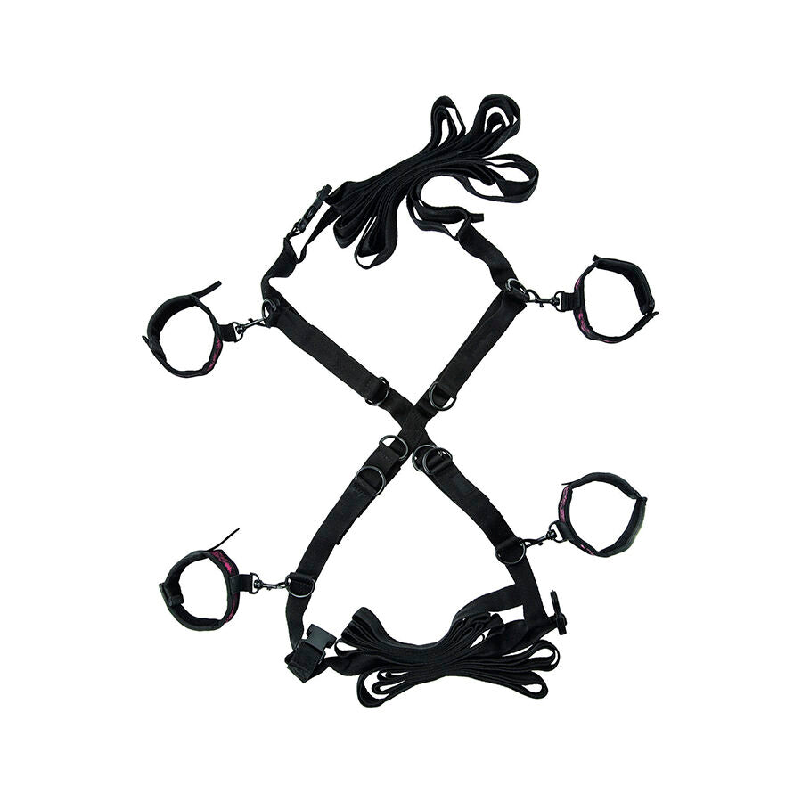 CALEXOTICS - SCANDAL SET OF CROSS BED TIES