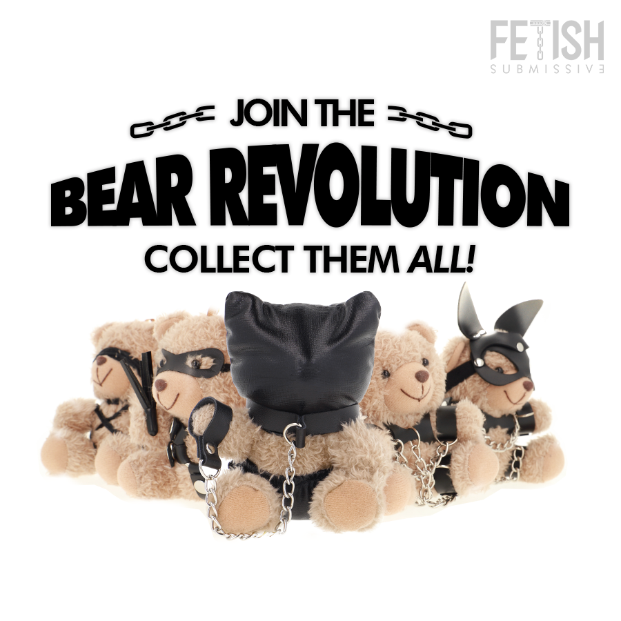 FETISH SUBMISSIVE - MOMO BDSM TEDDY BEAR MODEL 8