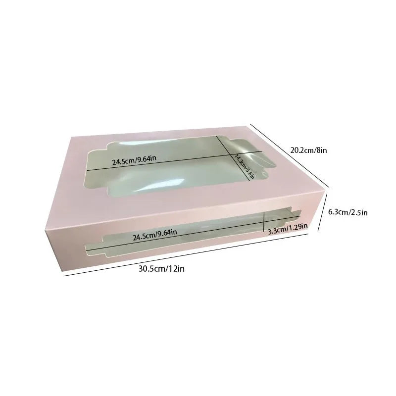 1 Pink Cake Box