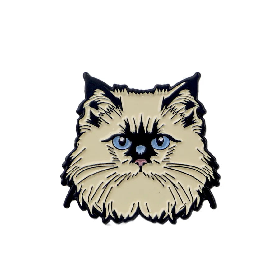 Cartoon Pet Dog Cat Alloy Pin Badge Fashion Clothing Backpack Accessory Zinc Alloy Animal Shaped Brooch Pin Trendy Jewelry Accessory