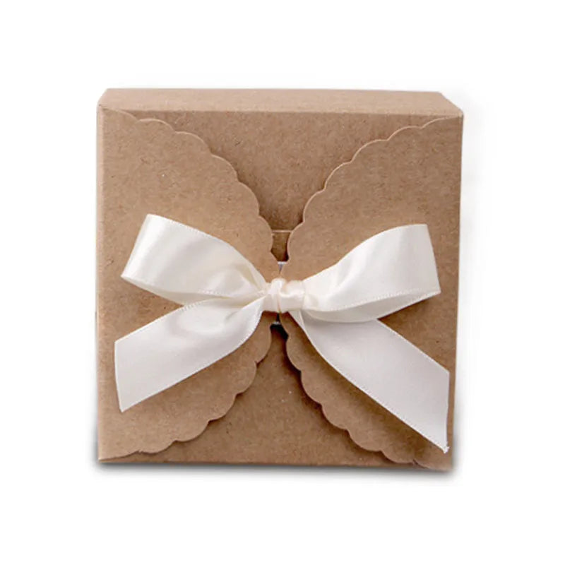 Foldable Pure Color Small Square Gift Box Handmade Soap Wedding Candy Box Simple Design Recommended On Little Red Book
