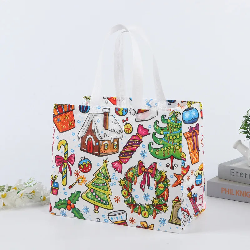 Christmas Cute Cartoon Party Festival Gift Wrapping Supplies