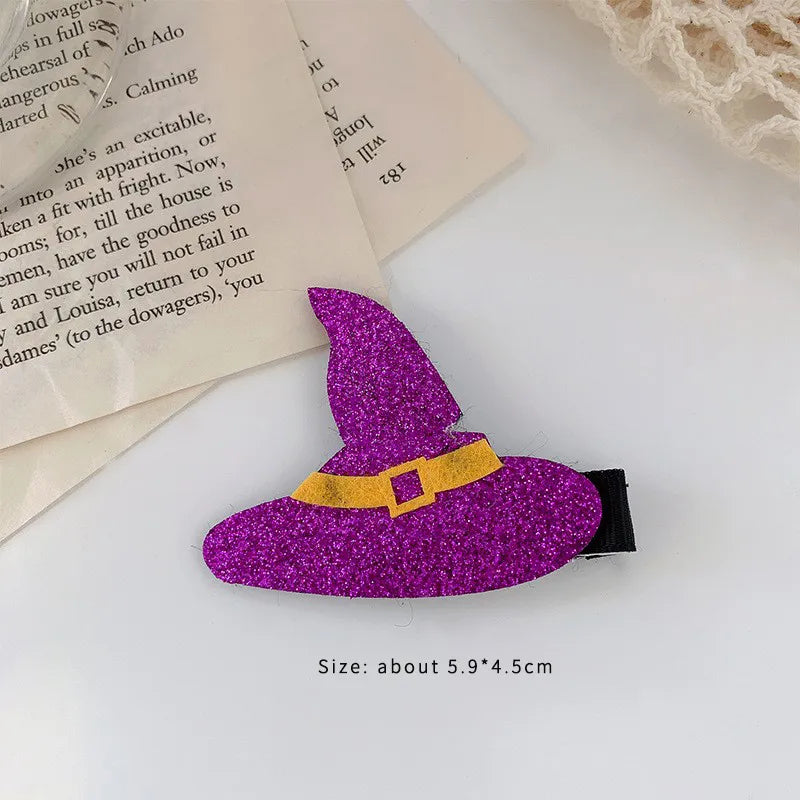 Jm0438 Purple Hat Duck Clip