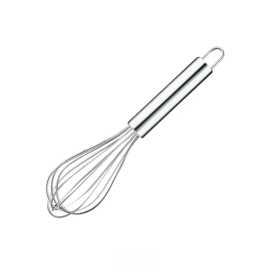 304 Stainless Steel Bakeware Manual Egg Beater for Kitchen and Cooking