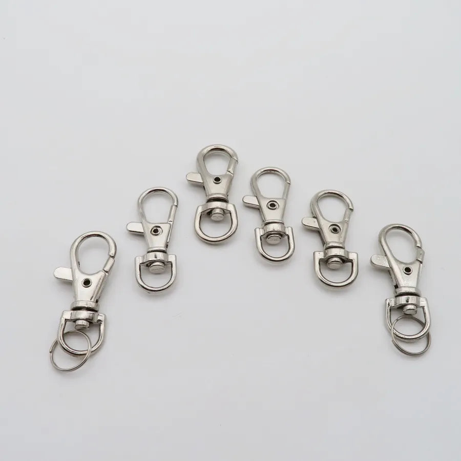 high-quality-diy-accessories-35mm-dog-buckle-keychain-hook-lobster-clasp-access-control-card-lanyard-buckle-weaving-belt-fish-mouth-buckle