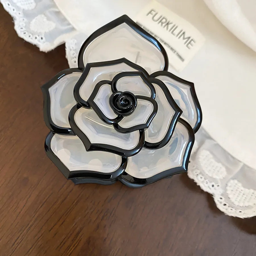 fashionable-floral-hair-clip-simple-elegant-versatile-sweet-personality-hair-accessories-for-women-acrylic-material-creamy-style