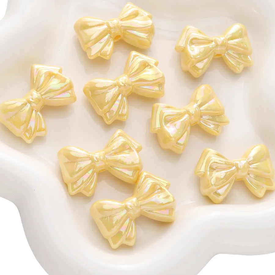 Color Ribbon 32x24mm White 5 Pieces/Pack Approximately 10 Grams