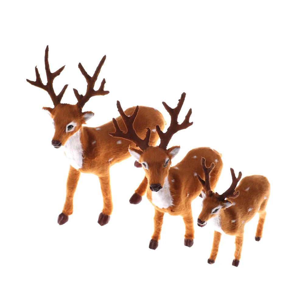 Plush Christmas Reindeer