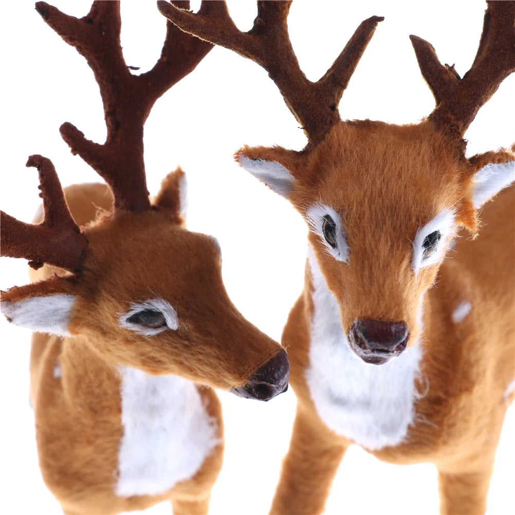 Plush Christmas Reindeer