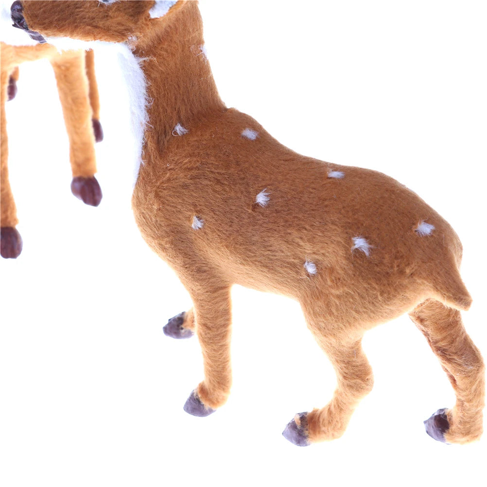 Plush Christmas Reindeer