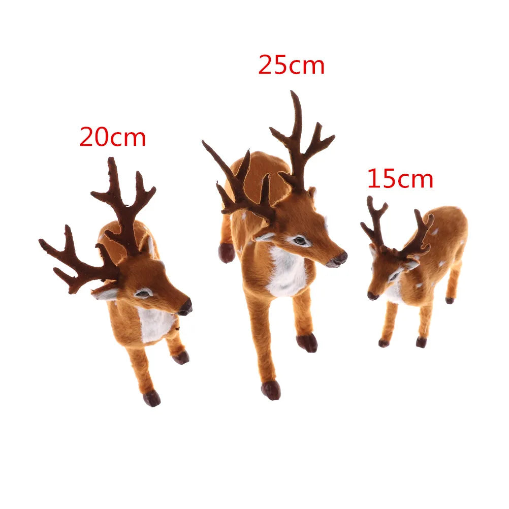 Plush Christmas Reindeer