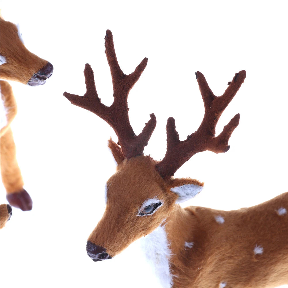 Plush Christmas Reindeer