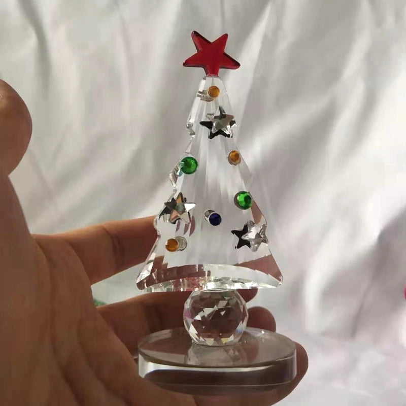 Crystal Christmas Tree Ornament