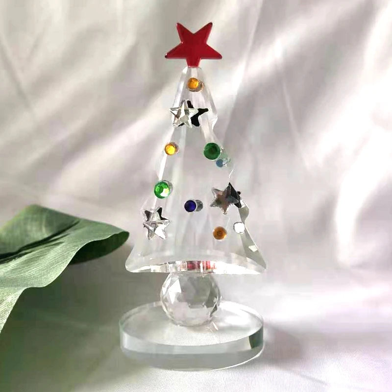 Crystal Christmas Tree Ornament