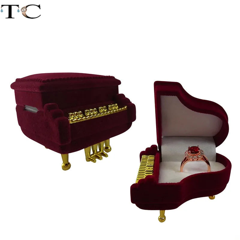 Mini Velvet Jewellery Gift Box