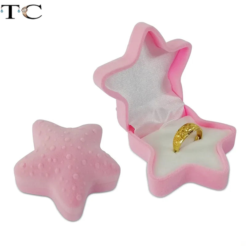 Mini Velvet Jewellery Gift Box