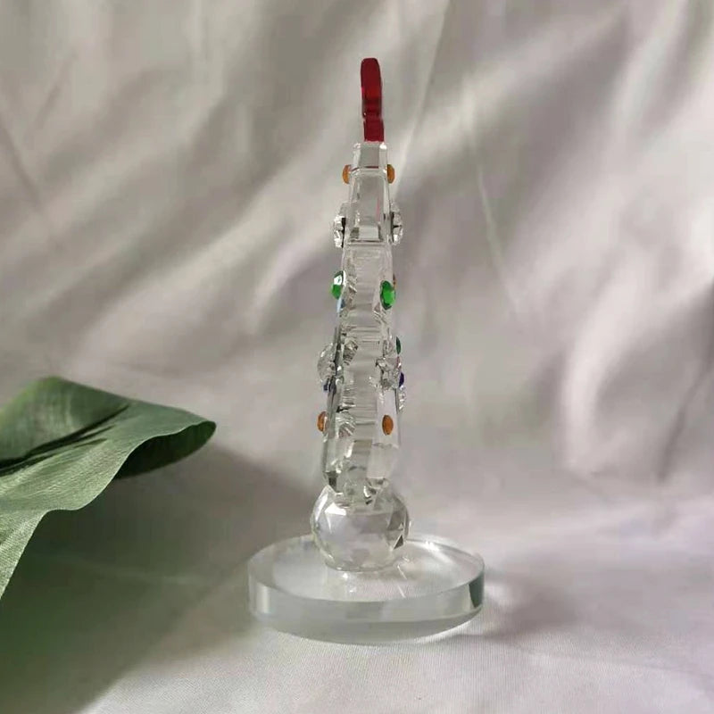 Crystal Christmas Tree Ornament