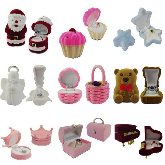 Mini Velvet Jewellery Gift Box