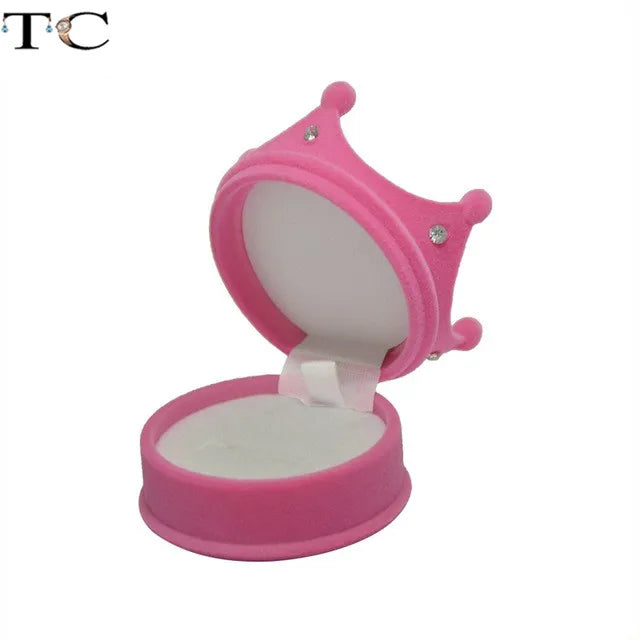 Mini Velvet Jewellery Gift Box