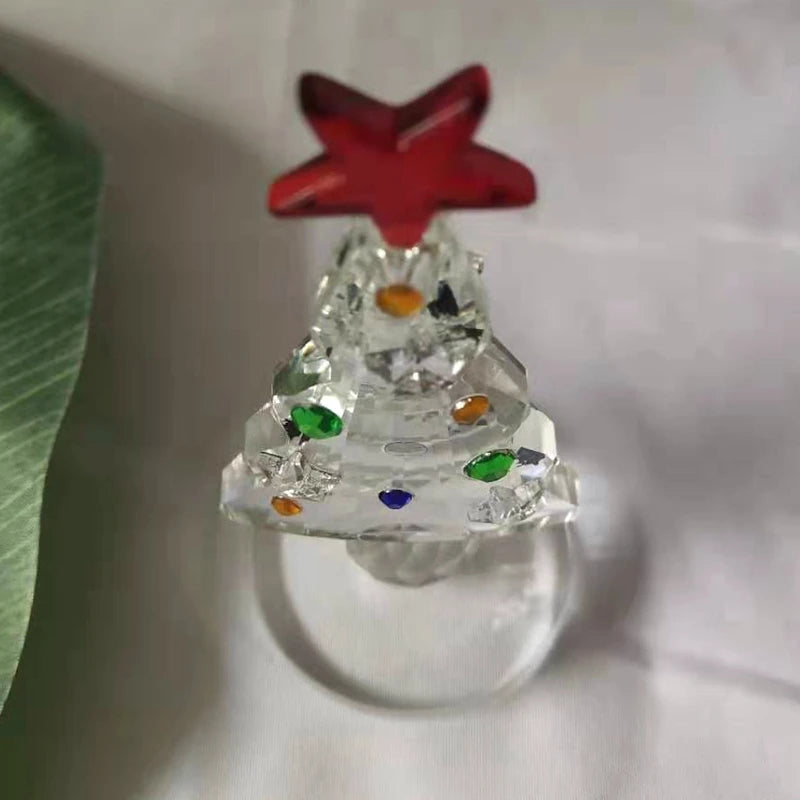 Crystal Christmas Tree Ornament