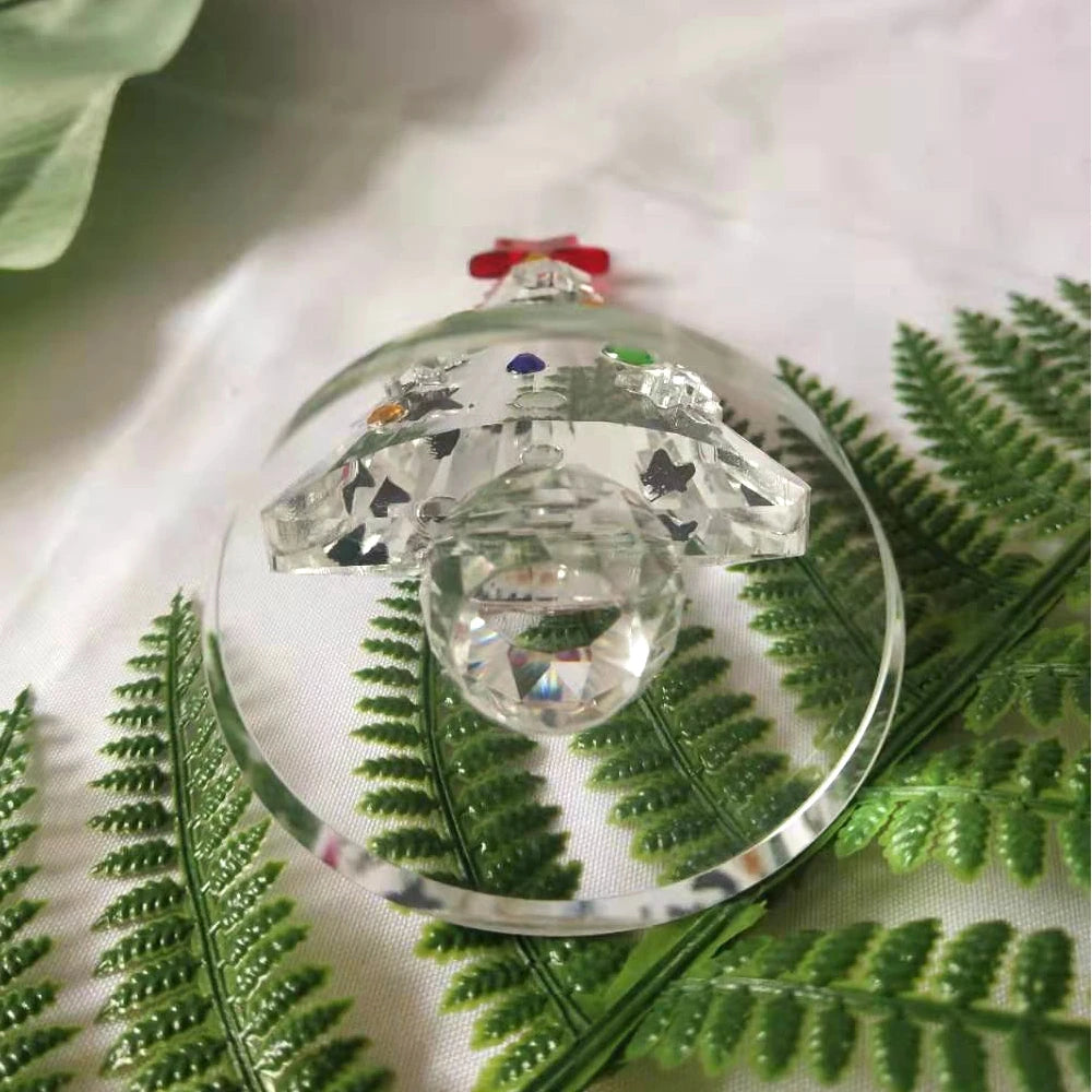 Crystal Christmas Tree Ornament