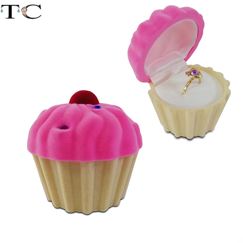 Mini Velvet Jewellery Gift Box