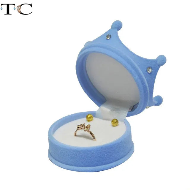 Mini Velvet Jewellery Gift Box