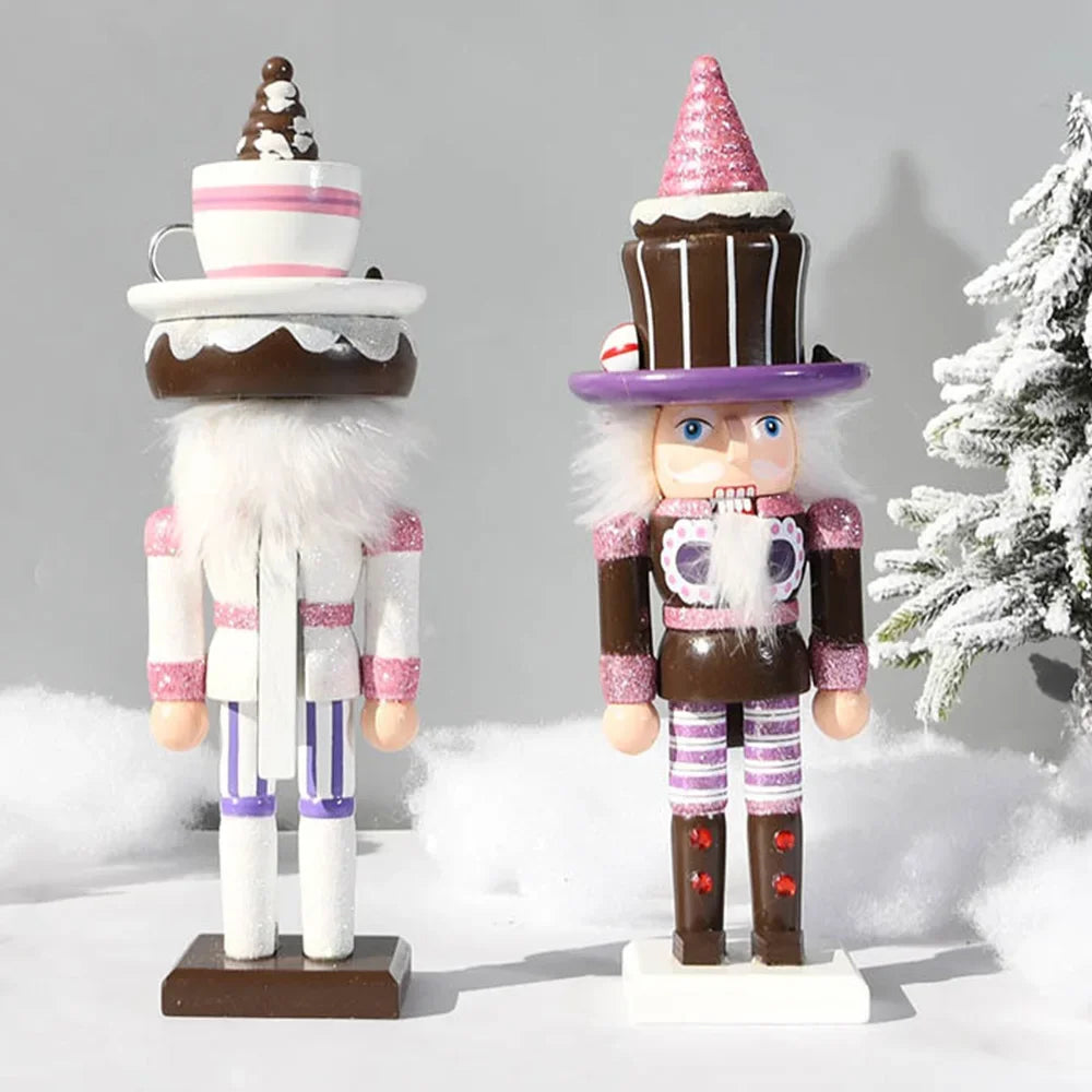Wooden Nutcracker Soldier – 25 cm