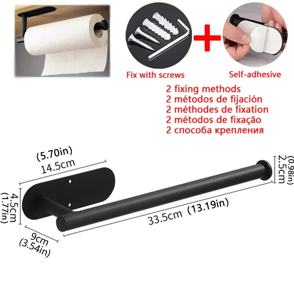 Adhesive Kitchen Roll Holder