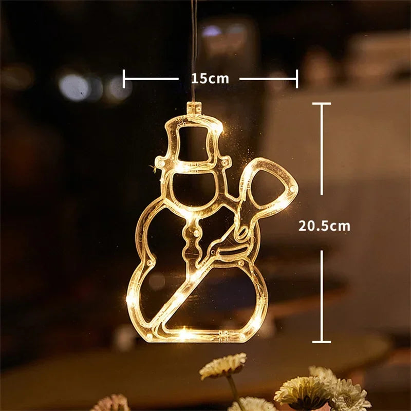 LED Christmas Window Decoration