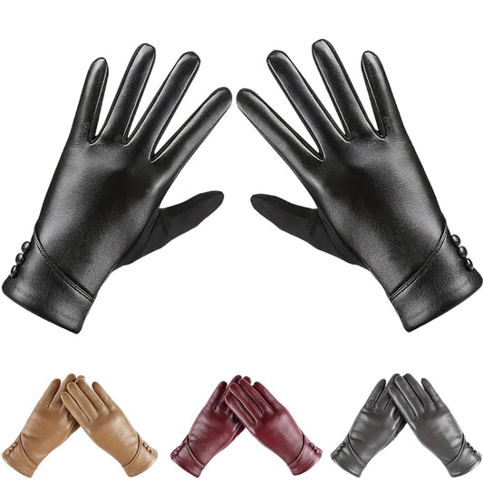 Fleece-Lined Touchscreen Gloves