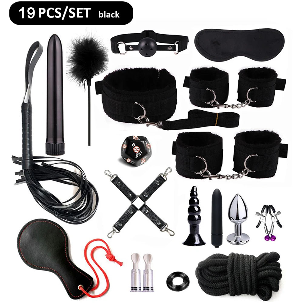 Bondage Accessory Set